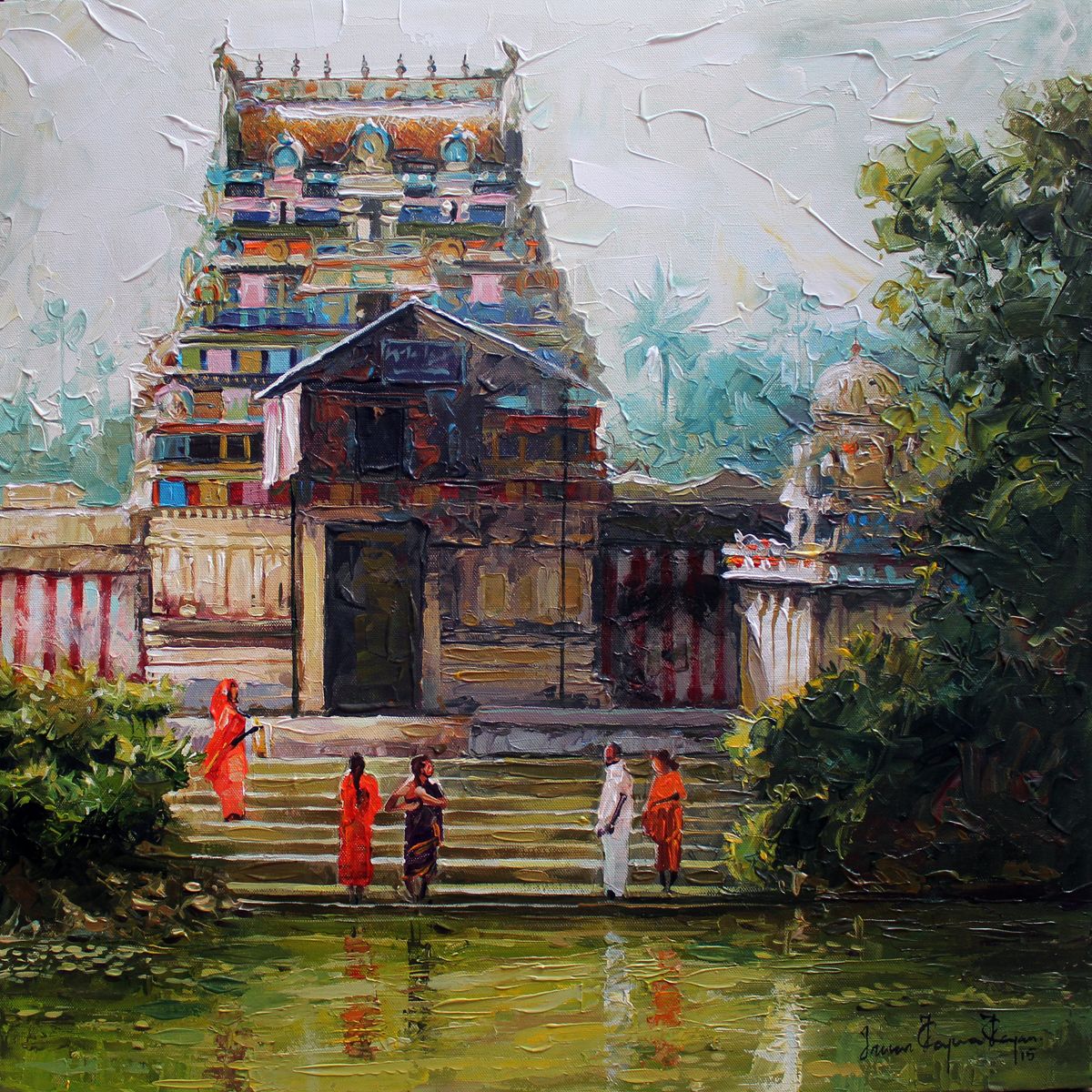 1200x1200 Buy - Indian Temple Painting