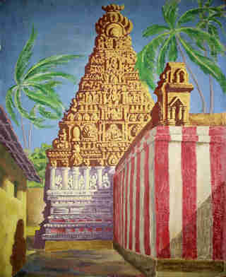 320x392 Harry Turner Paintings Volume 1 - Indian Temple Painting