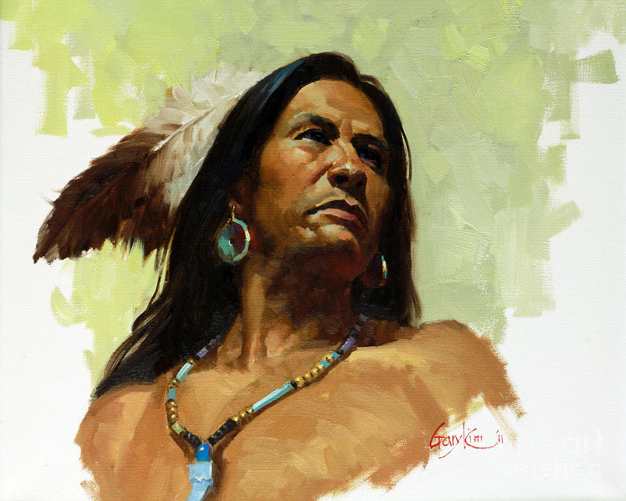 Indian Warrior Painting at Explore collection of