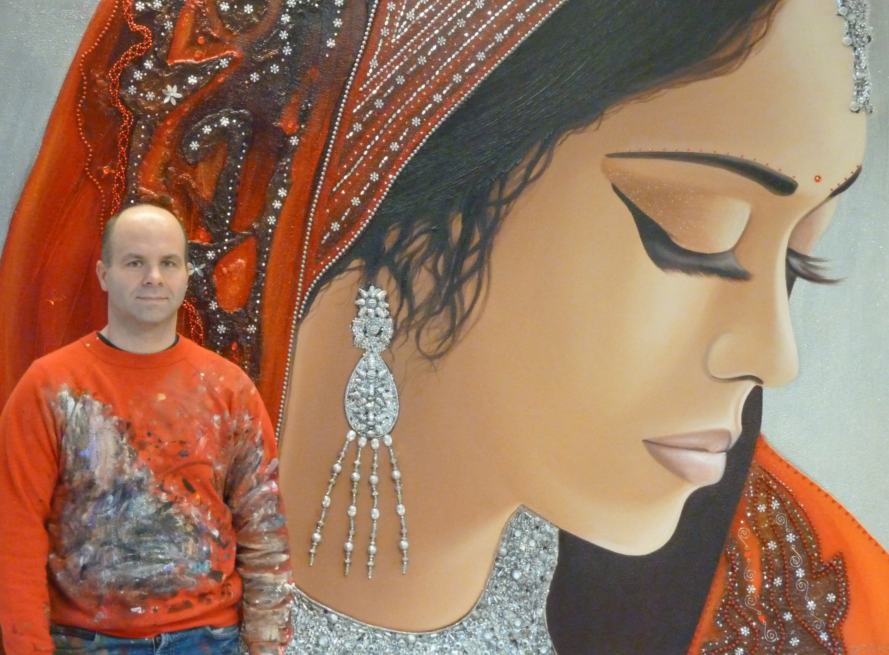 3000x2212 Indian Woman Painting - Indian Woman Painting