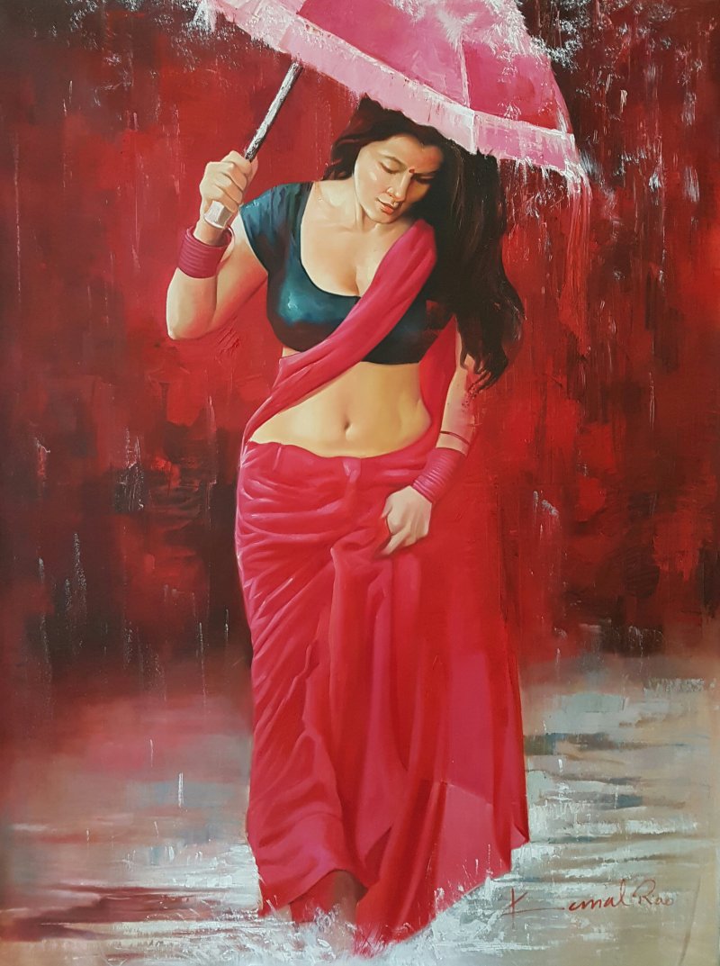 800x1073 The Tys Guide To Adding Indian Art To Your Homes - Indian Woman Painting Images