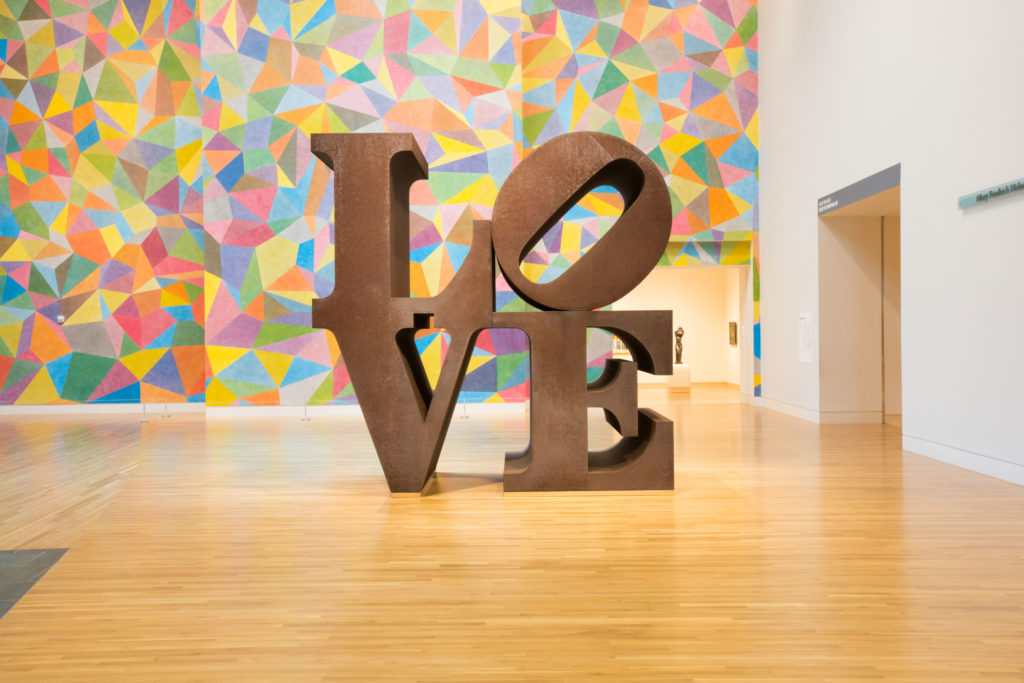 1024x683 Robert Indiana, The Pop Art Hero Who Gave Us - Indiana Artists Painting