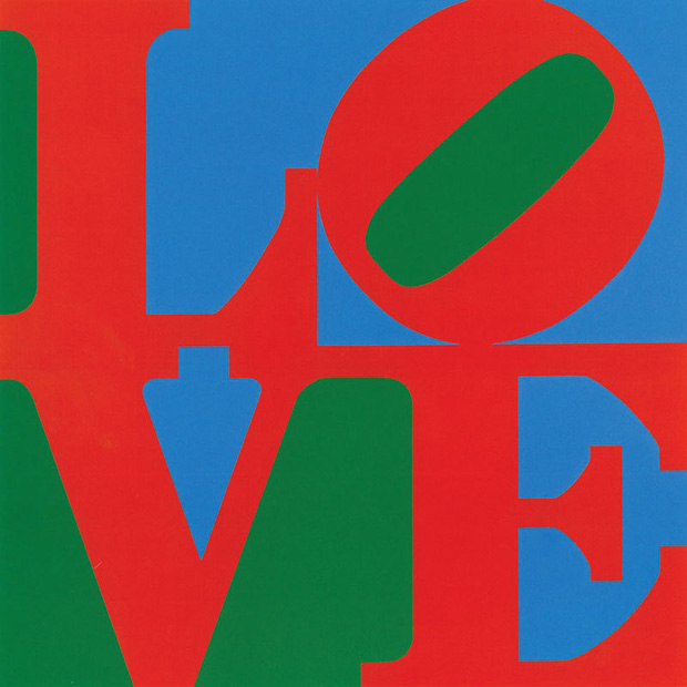 620x620 The Hidden Message In Robert Indiana's Love Art Agenda Phaidon - Indiana Artists Painting