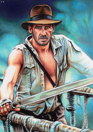 297x421 Indiana Jones Archives - Indiana Jones Painting