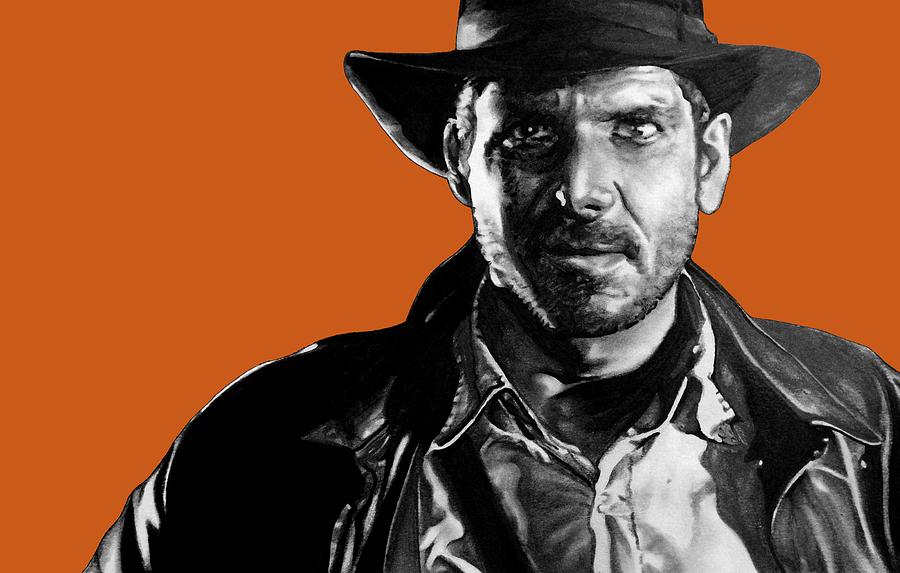 900x573 Indiana Jones Art Signed Prints Available At Coupon - Indiana Jones Painting