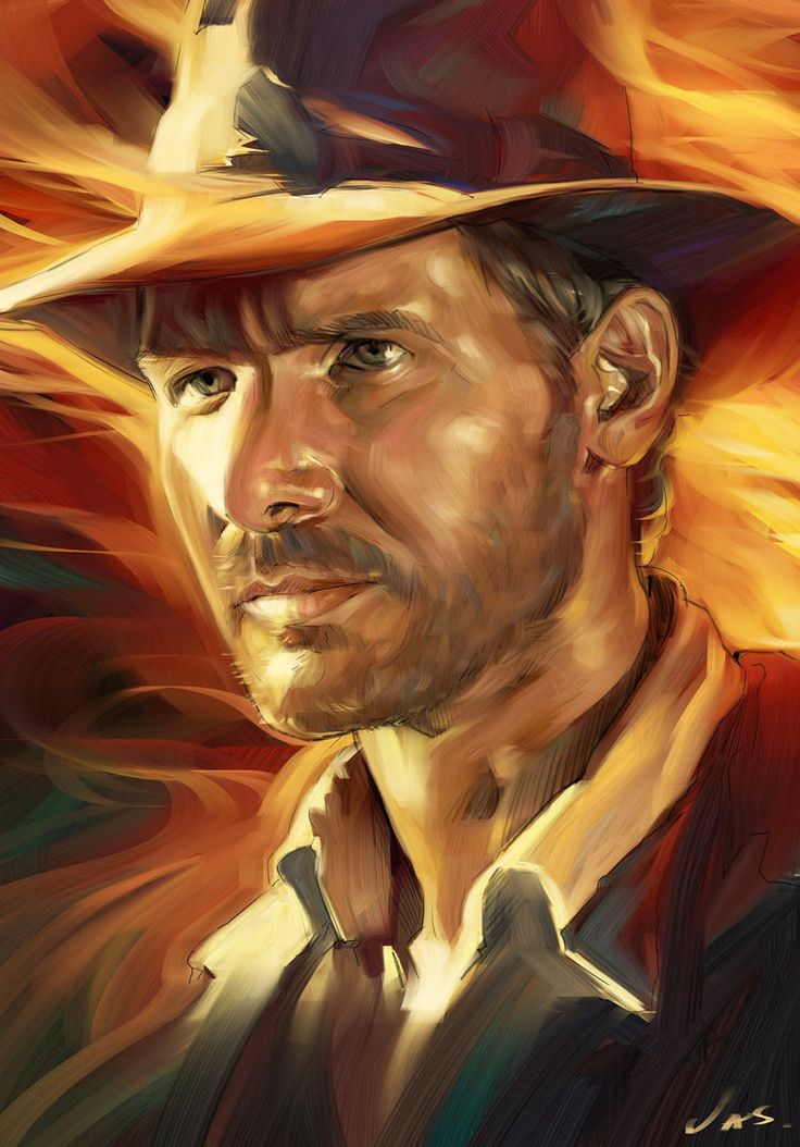 736x1054 254 Best Indiana Jones Rocketeer Images On Comics - Indiana Jones Painting