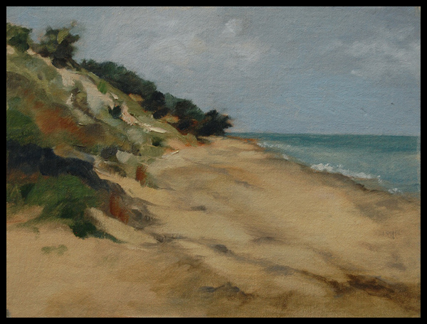 600x456 Kathryn Clark Fine Art The Indiana Dunes Amp Our Inland Ocean - Indiana Painting
