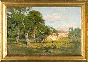 354x248 State Museum Uncovers Hidden Steele Painting - Indiana Painting