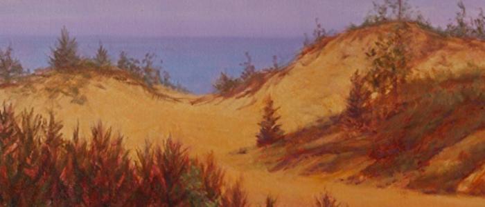 700x300 Indiana Dunes Lake Michigan Beaches - Indiana Painting