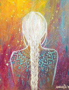 236x304 Resultado De Imagen Para Art Painting Hippie Boho Indie Lovely - Indie Painting