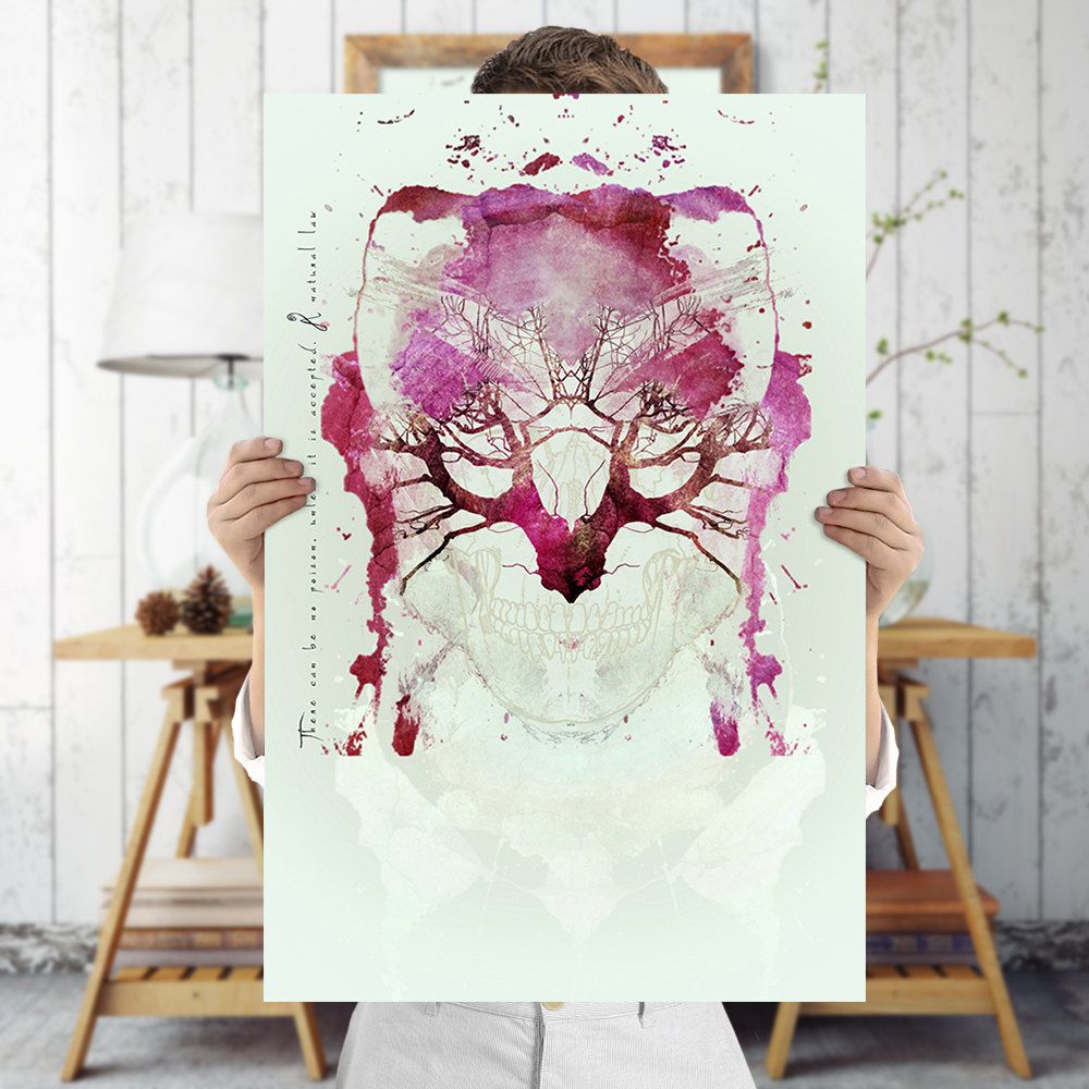 1000x1000 Wall Art Design Ideas Elephant Painting Indie Wall Art Abstract - Indie Painting