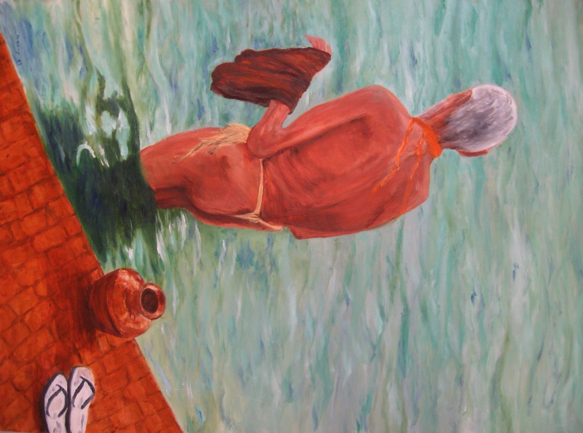 1200x891 Indie (Doris Cohen) - Indie Painting