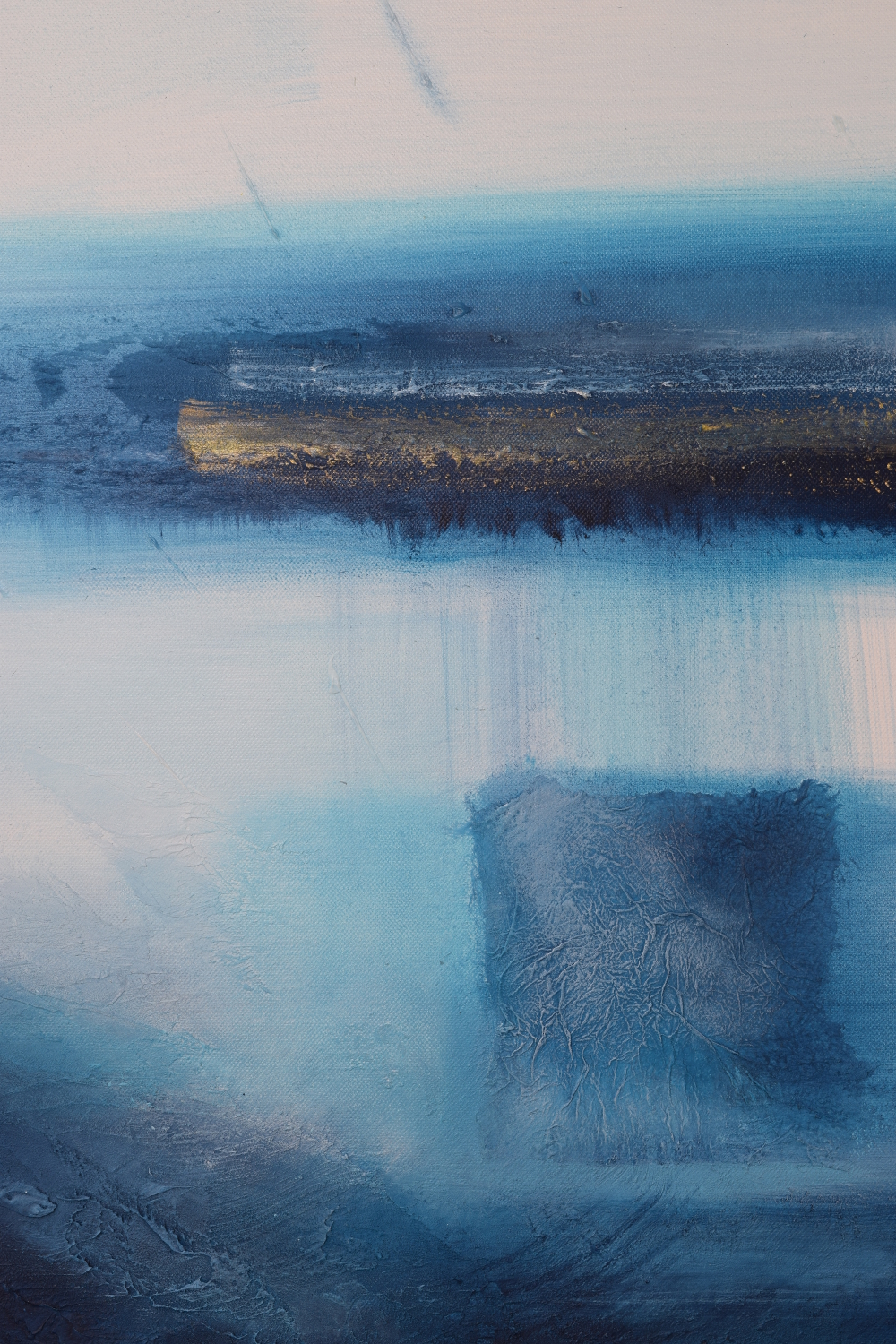 1000x1500 Indigo Dream Big Version - Indigo Painting