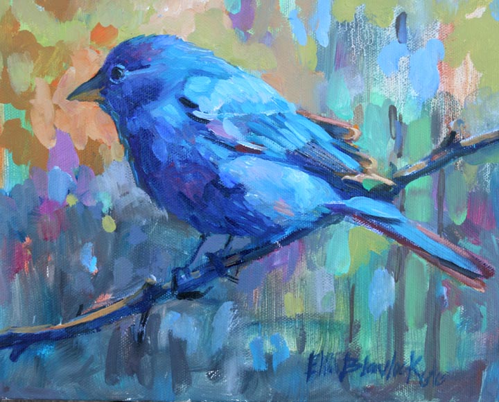 720x580 Daily Paintings By Elizabeth Blaylock, American Impressionist - Indigo Painting