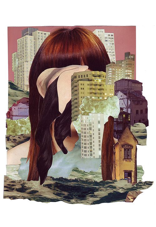 500x727 Individualism By Ashkan Honarvar, Via Behance My Favorites - Individualism Painting