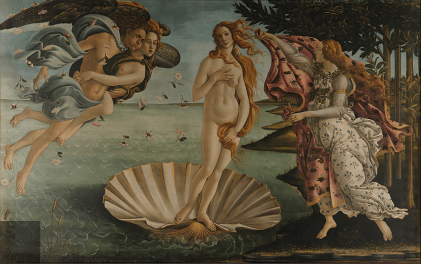 857x538 Reainassance Picture - Individualism Painting