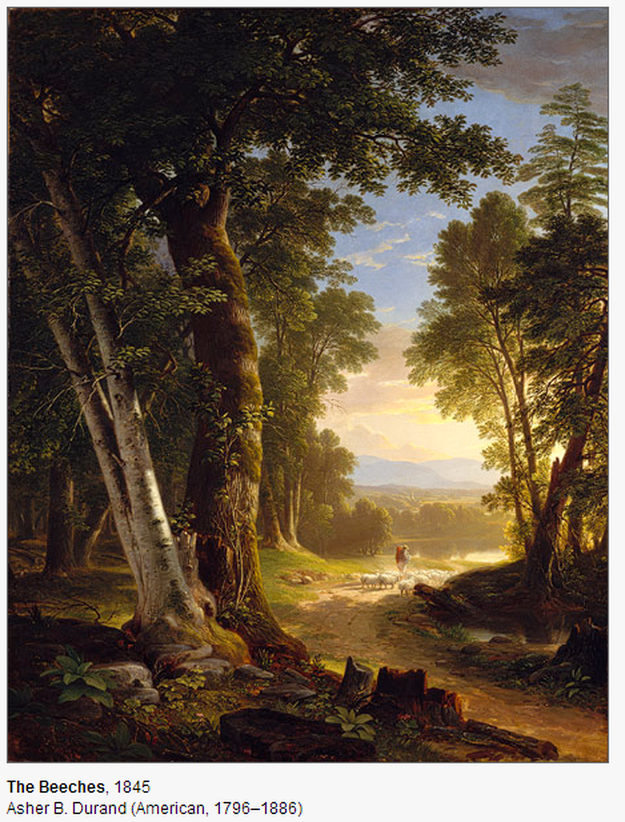 625x822 Romanticism In Painting - Individualism Painting