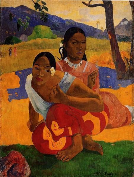 453x600 Art = A Mad Search For Individualism. Paul Gauguin When Are You - Individualism Painting