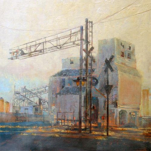 Industrial Painting Art At PaintingValley.com | Explore Collection Of ...