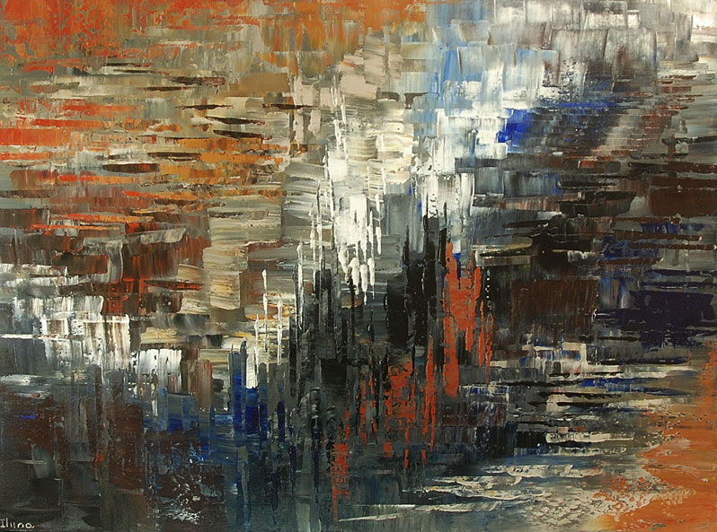 798x593 Industrial Waste Art Ajkai Timfoldgyar Zrt Painting - Industrial Painting Art