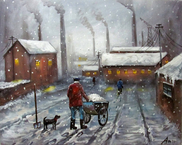 Industrial Painting Art at Explore collection of