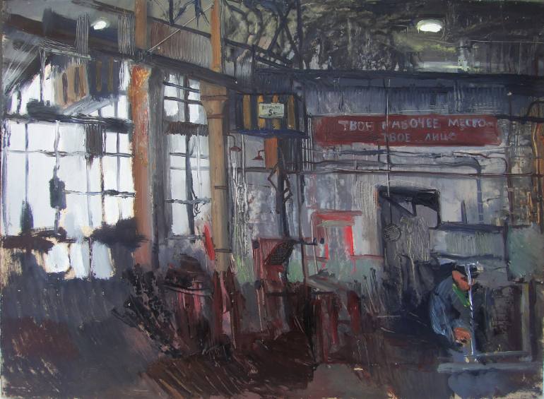 Industrial Painting Art at Explore collection of