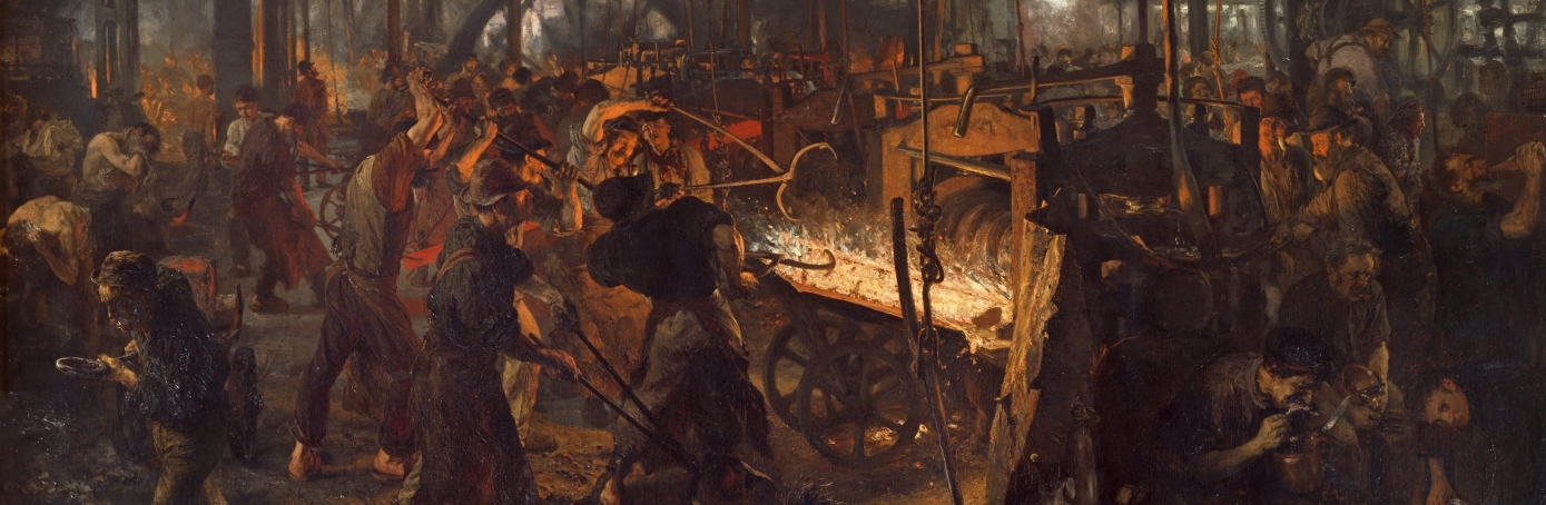 1389x454 Industrial Revolution - Industrial Revolution Painting