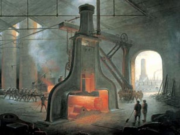 615x461 Industrial Revolution - Industrial Revolution Painting