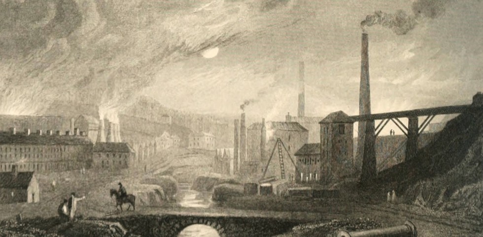 980x482 Industrial Revolution Kick Started Climate Change Much Earlier - Industrial Revolution Painting