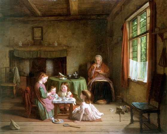 559x450 Industrial Revolution In Britain Seminar Papers - Industrial Revolution Painting