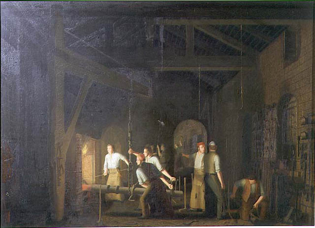 640x463 Oxford Sociology Art And The Industrial Revolution - Industrial Revolution Painting
