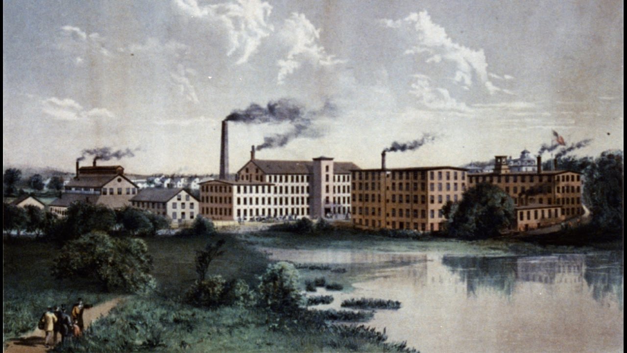 Industrial Revolution Painting at PaintingValley.com | Explore ...