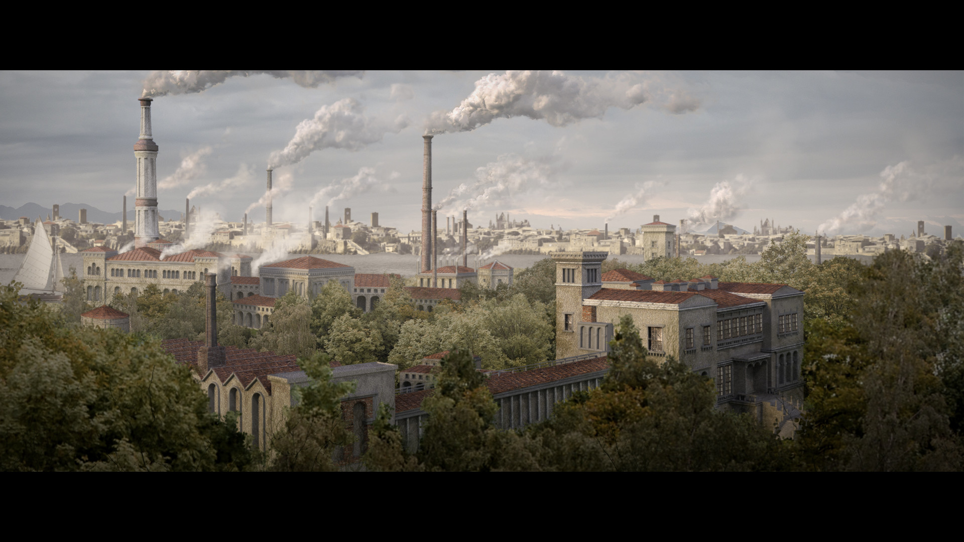 1920x1080 Ashley Stanton - Industrial Revolution Painting