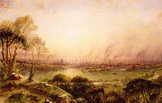 625x400 The British Lesson Of The Industrial Revolution The Drawbacks - Industrial Revolution Painting