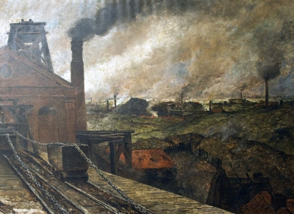 Industrial Revolution Painting At PaintingValley Com Explore   Industrial Revolution Painting 8 