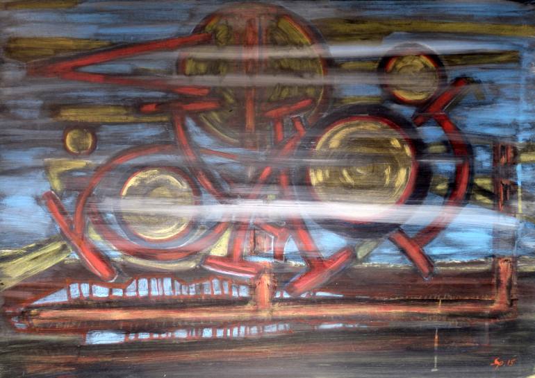 770x545 Saatchi Art Industrialization Painting By Krzysiek Spiekly - Industrialization Painting