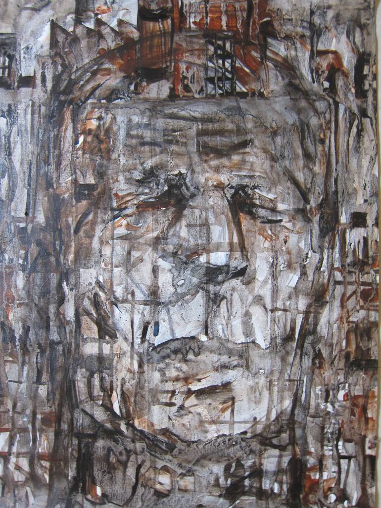 770x1027 Saatchi Art Industrialization Painting By Mahendra Bhagat - Industrialization Painting