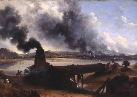 460x326 Coal And The Industrial Revolution - Industrialization Painting