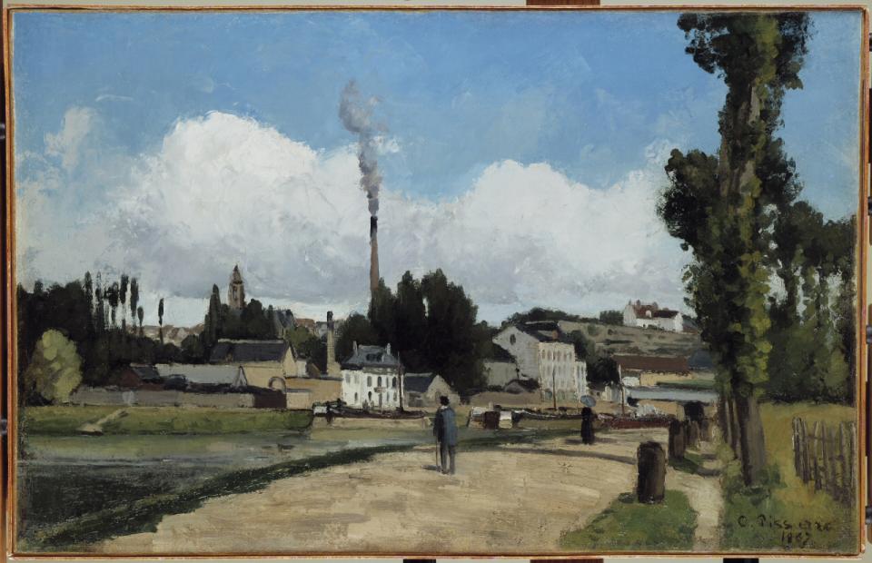 960x620 Environment, Law, And History Art And The History - Industrialization Painting