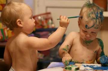 360x235 Nikou Learning Center Infants - Infant Painting