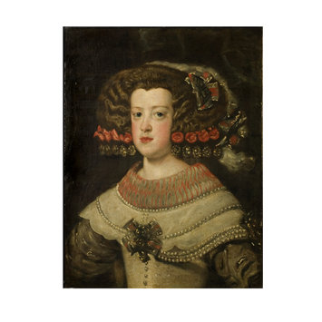 355x355 Infanta Maria Teresa Diego Vampa Search The Collections - Infanta Painting