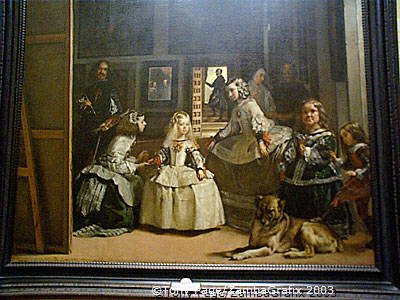 400x300 Las Meninas (1656) - Infanta Painting