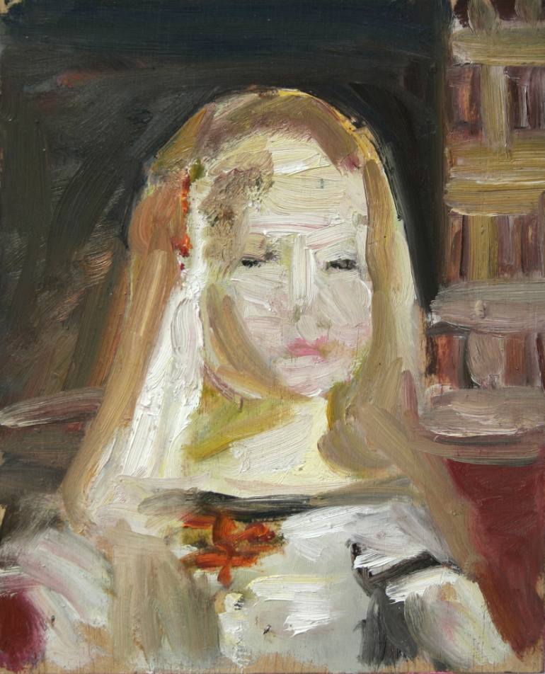 770x952 Saatchi Art Serie Remakes Las (Infanta), 1656 - Infanta Painting