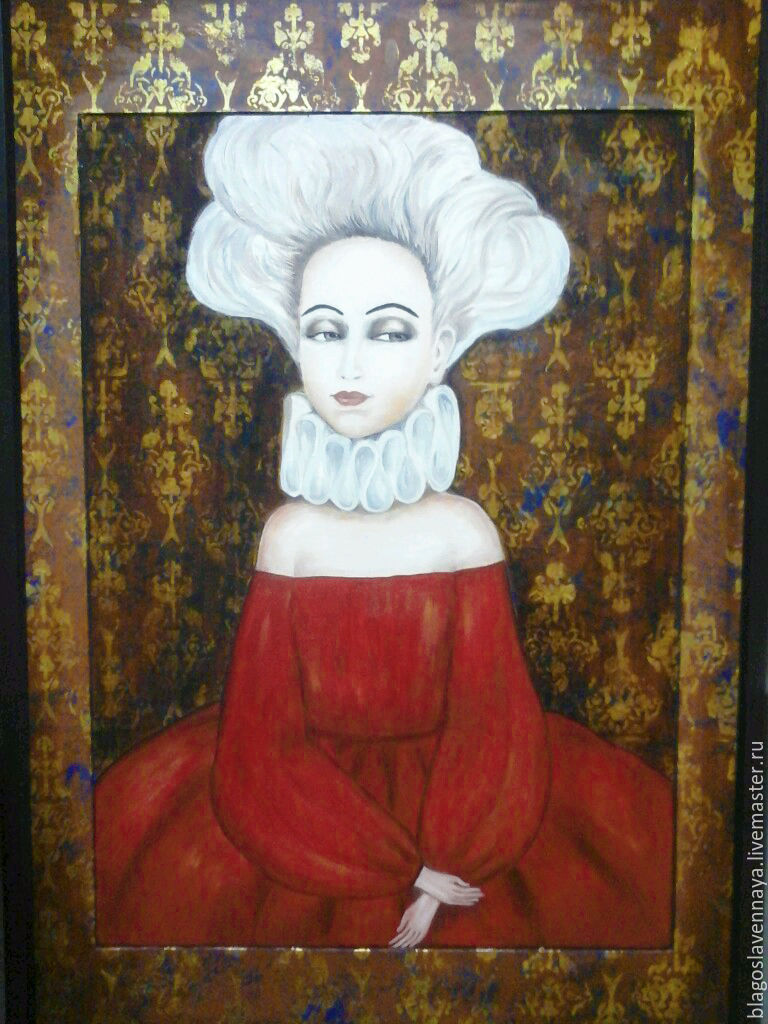 768x1024 The Painting Infanta Shop Online On Livemaster With Shipping - Infanta Painting