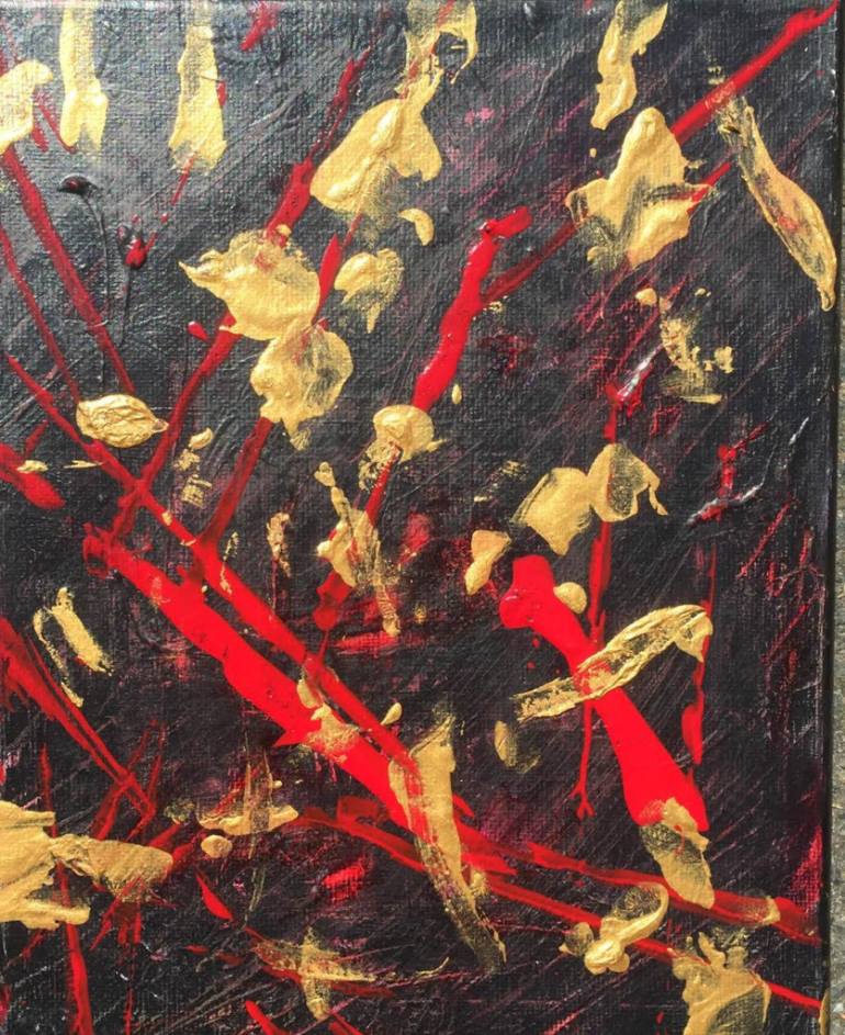 770x943 Saatchi Art Inferno Painting By Dana Fotheringham - Inferno Painting