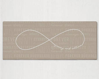 340x270 Infinity Canvas Etsy - Infinity Canvas Painting