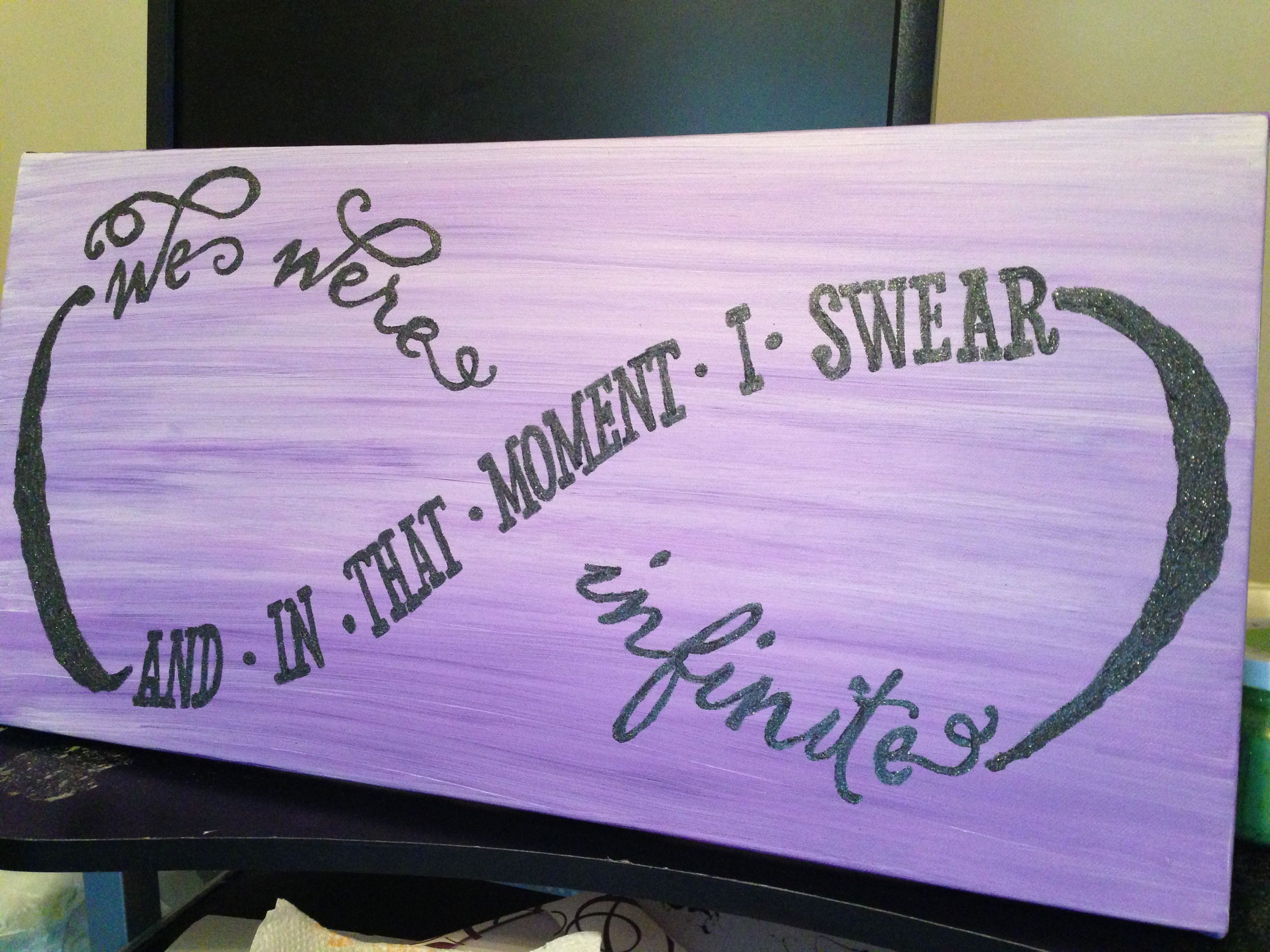 3264x2448 Infinity Painting My Projects Infinity, Painted - Infinity Canvas Painting