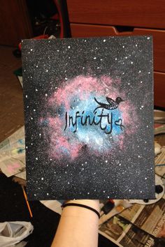 236x354 Painted This Canvas For My Best Friend! - Infinity Canvas Painting
