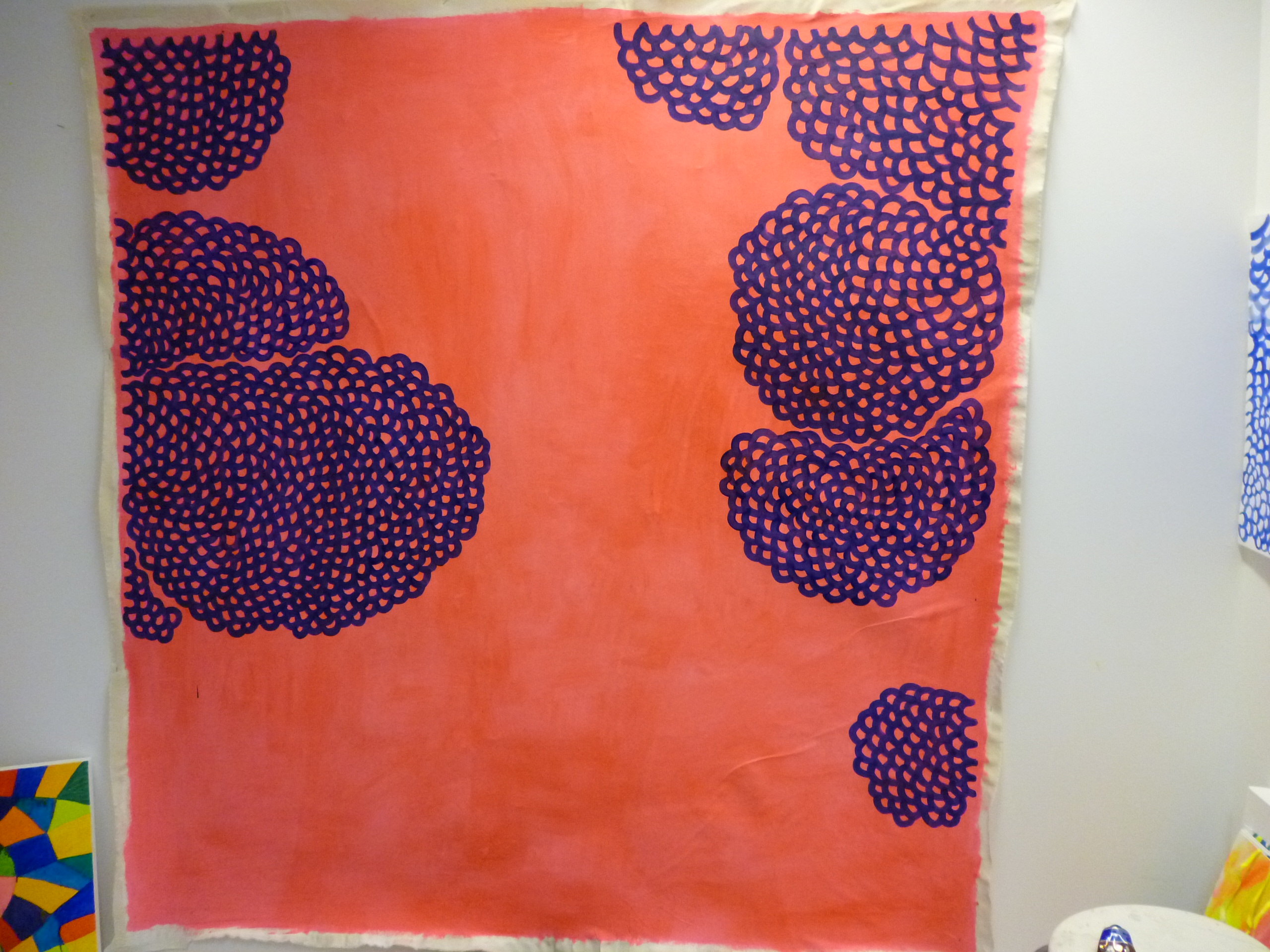 2560x1920 Infinity Net Kerynrobinson - Infinity Canvas Painting