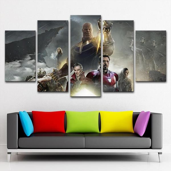 Avengers Infinity War Poster Home Decor HD Canva Print Picture Wall Art Painting